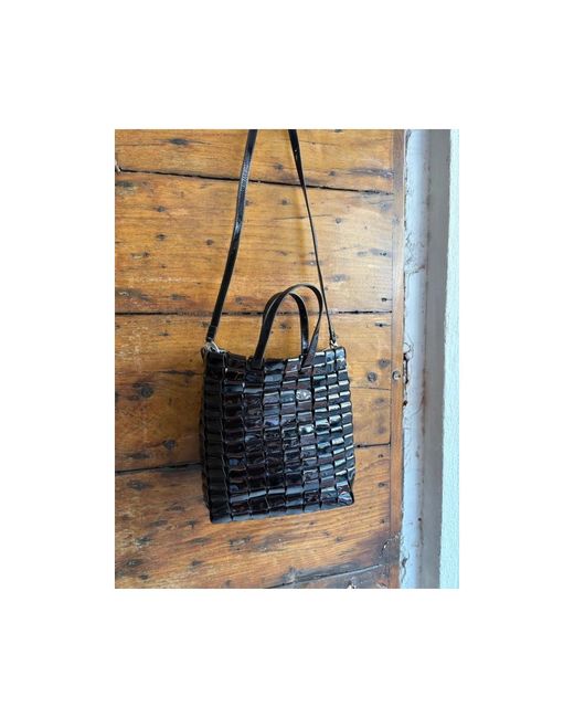 Dragon Diffusion Link Tote in het Blue