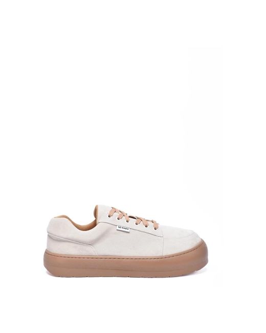 Sunnei Pink Sneakers for men
