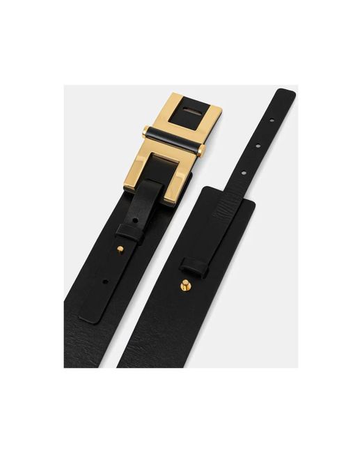 Elisabetta Franchi Black Belts