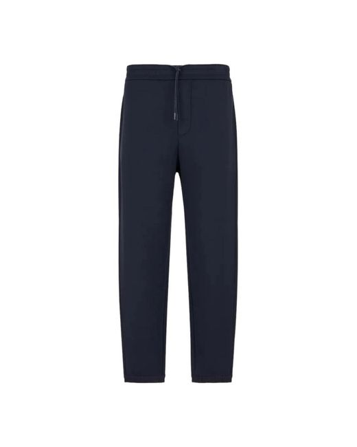 Armani Blue Sweatpants for men