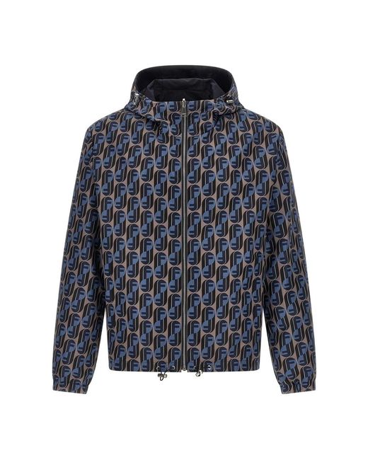Fendi Jassen in het Blue voor heren