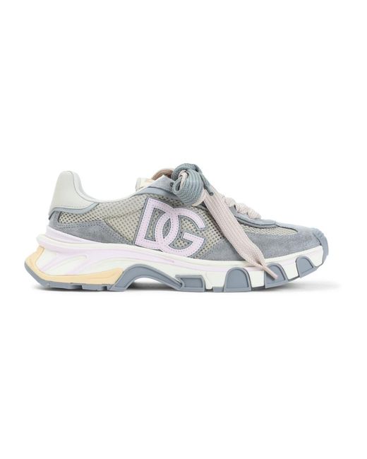 Dolce & Gabbana Gray Sneakers