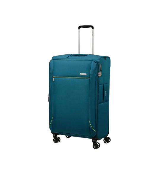 Large Suitcases di Samsonite in Blue