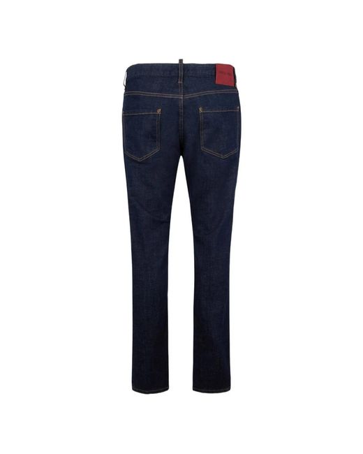 DSquared² Blue Slim-Fit Jeans for men