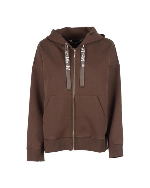Zip-Throughs Max Mara de hombre de color Brown