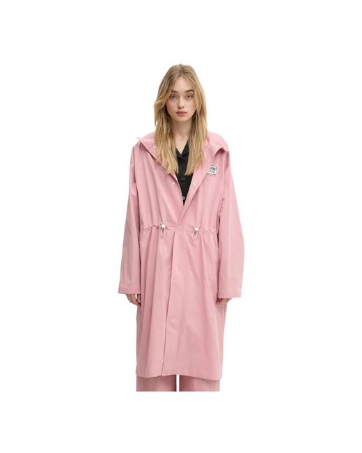 Moschino Parka in het Pink