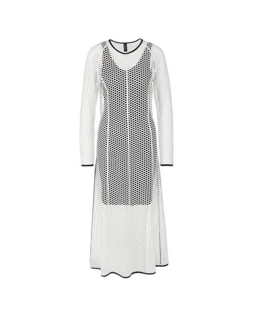 Midi Dresses di Marc Cain in Gray