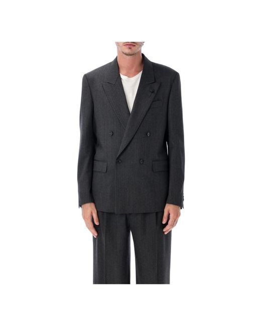Lardini Black Blazers for men