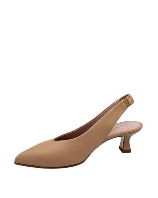 Pedro Miralles Brown Pumps