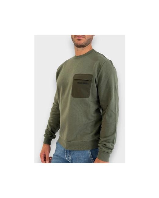 Colmar Sweatshirts in het Green voor heren