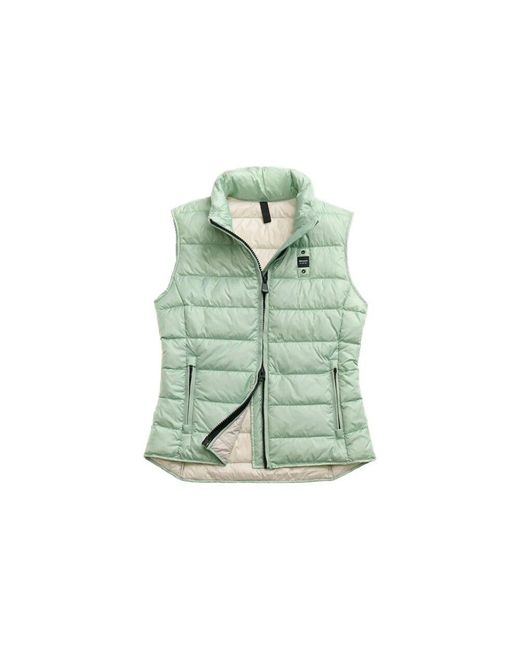 Blauer Green Grüne Smaragd Nancia Weste