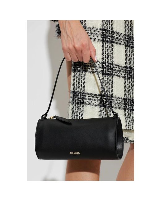Handbags di Neous in Black