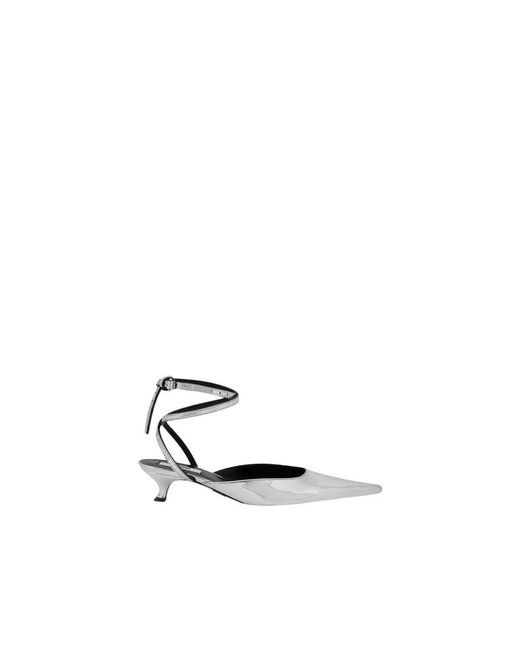 Moschino White Pumps