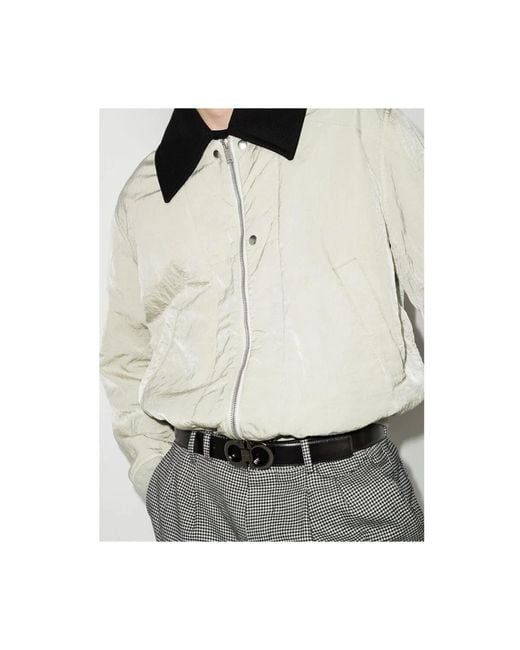 Ferragamo Gancini Wendegürtel aus Leder in Black für Herren