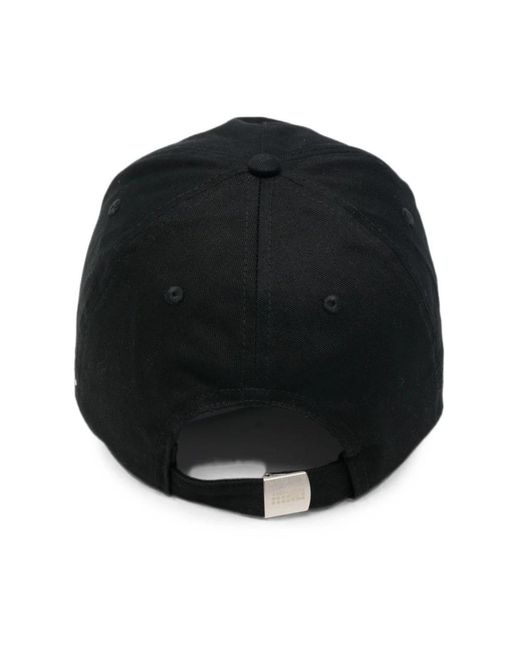 MM6 by Maison Margiela Black Hats & Caps