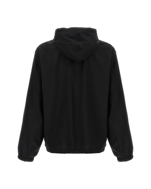 Givenchy Hoodies & Sweatvesten ,Zwart ,Wol 4G Sweatshirt Met Rits in het Black voor heren