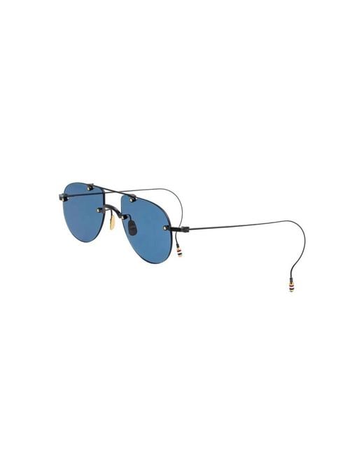 Thom Browne Blue Sunglasses