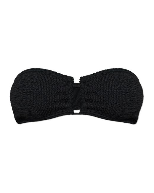 Bondeye Blake Bikini Top in het Black