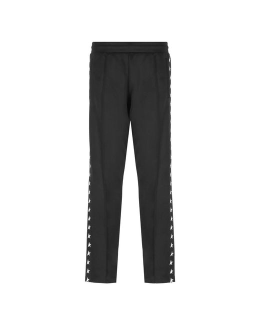 Golden Goose Deluxe Brand Black Sweatpants for men