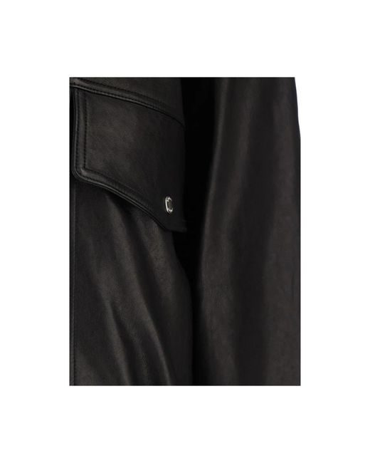 DUNST Black Leather Jackets
