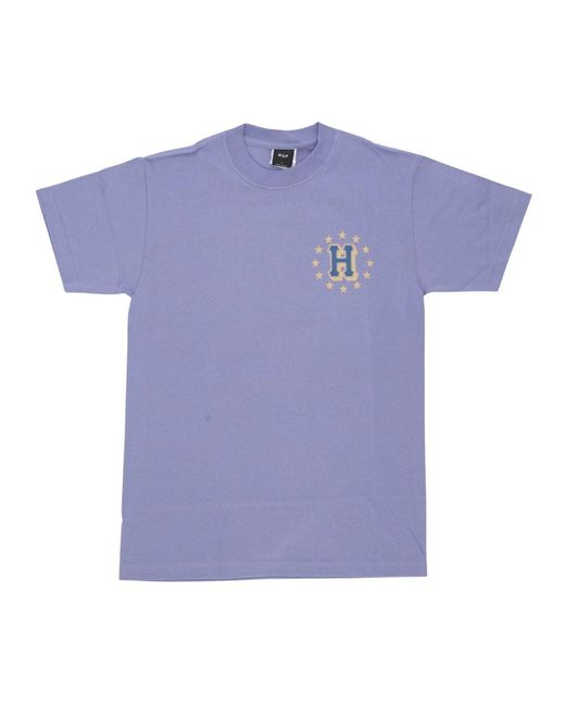 T-Shirts Huf de hombre de color Blue