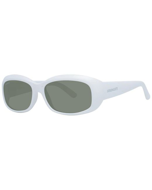 Serengeti Green Sunglasses