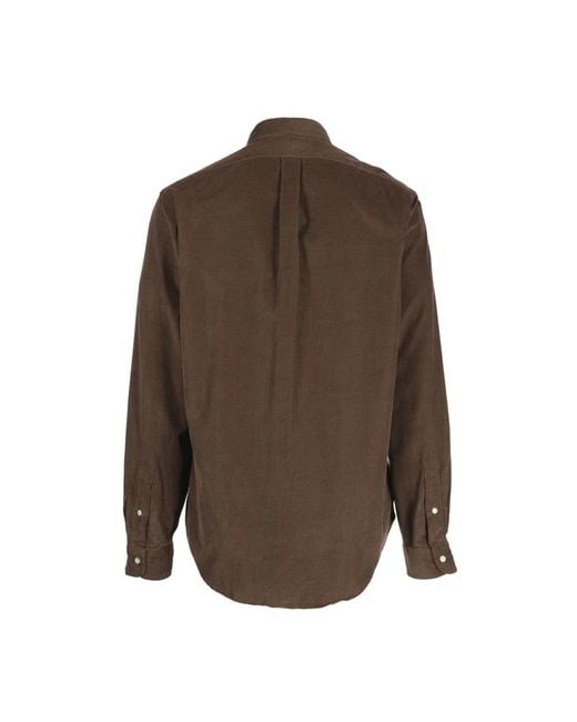 Ralph Lauren Brown Casual Shirts for men
