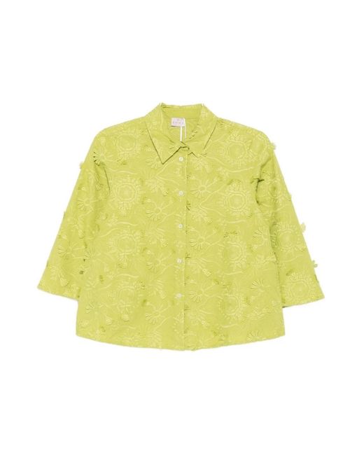 Shirts Marella de color Yellow