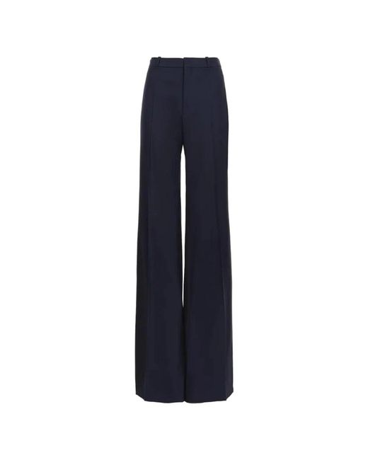 Wide Trousers di Chloé in Blue