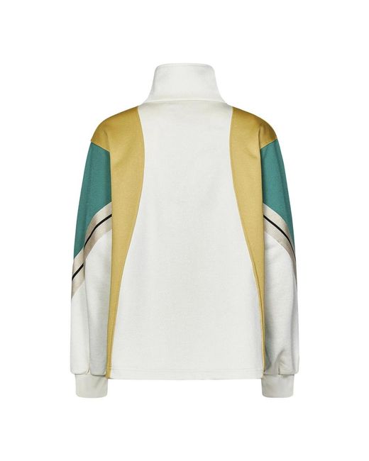 Palm Angels Zip-Throughs in het Green