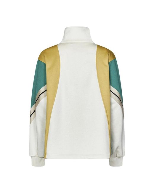 Palm Angels Zip-Throughs in het Green