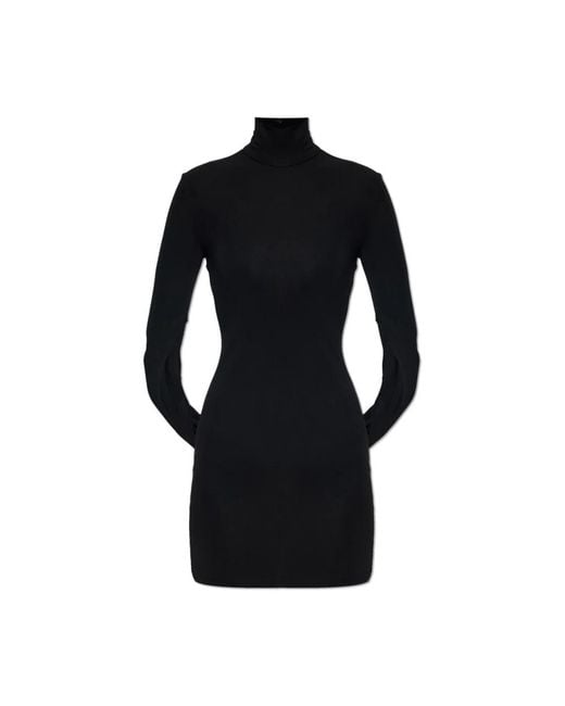 Alexander Wang Black Short Dresses