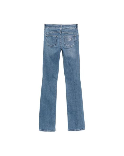 Liu Jo Blue Slim-Fit Jeans