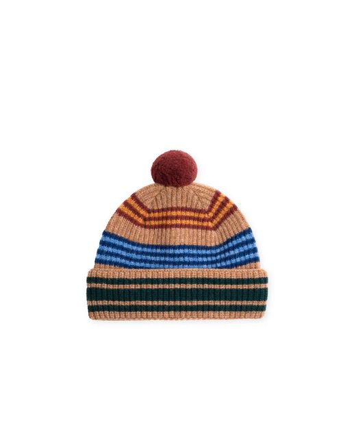 Howlin' By Morrison Accessoires ,Veelkleurig ,Wol Slow Hat 2Nuts in het Blue voor heren