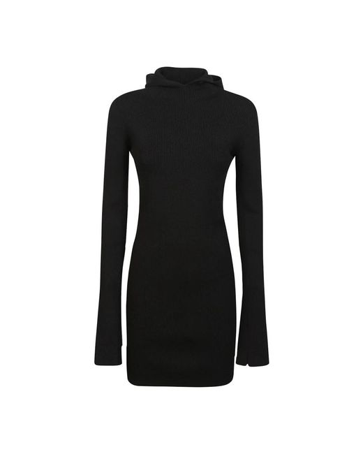 Fendi Black Knitted Dresses