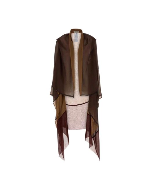 Kimonos Alberta Ferretti de color Brown