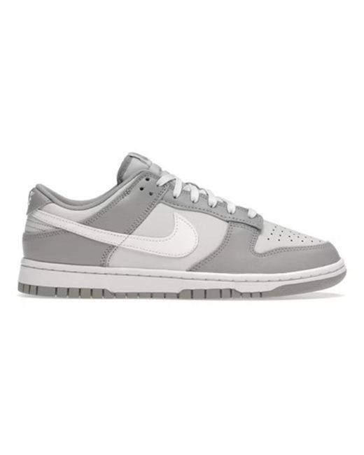 ããå³é¸ãã Nike Dunk Low Grey Fog kids-nurie.com