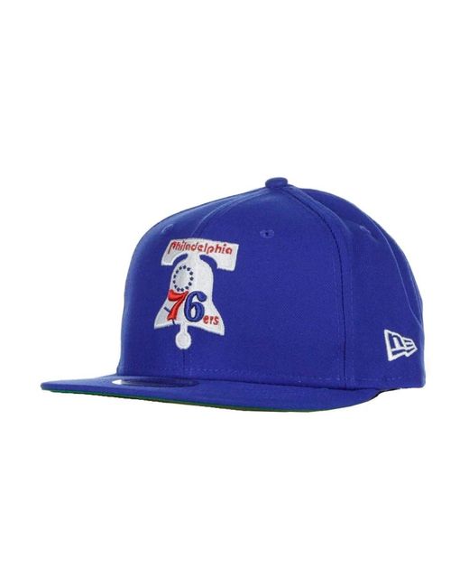 KTZ Accessoires ,Blauw ,Katoen Hardwood Classic Team Cap in het Blue