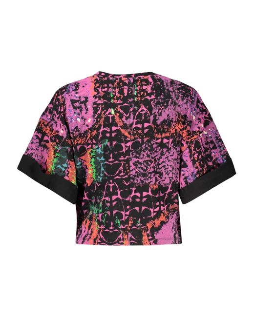 Desigual Purple T-Shirts
