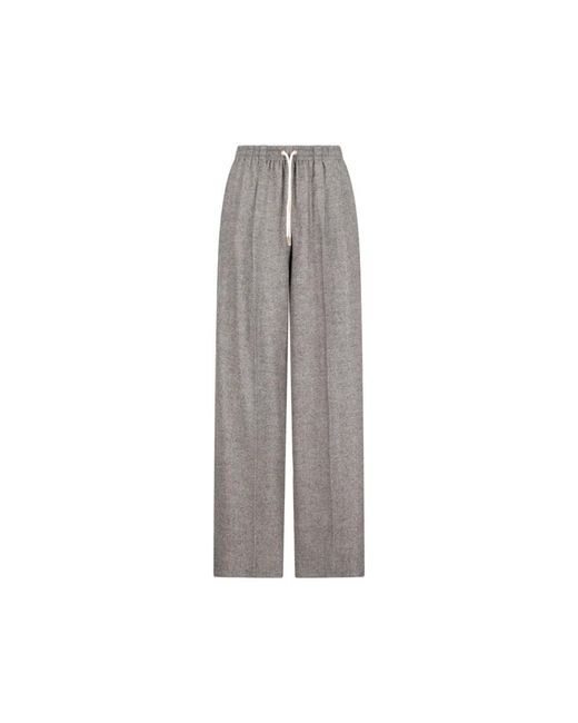 Céline Gray Straight Trousers