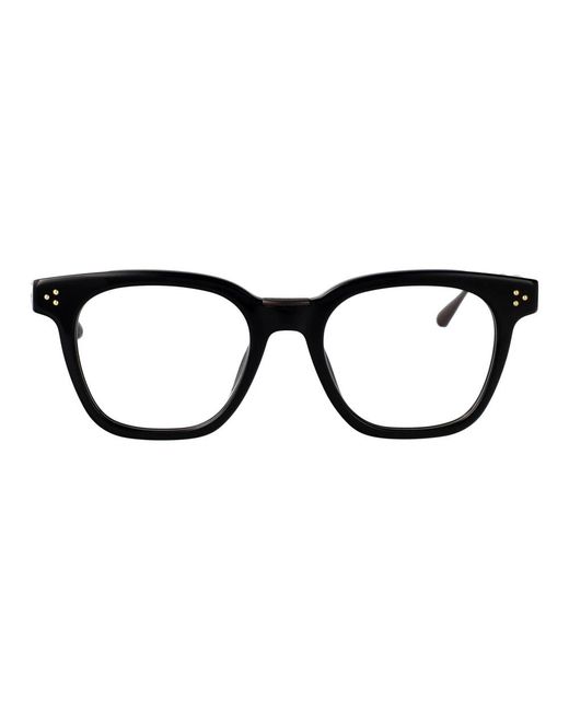 Linda Farrow Black Glasses