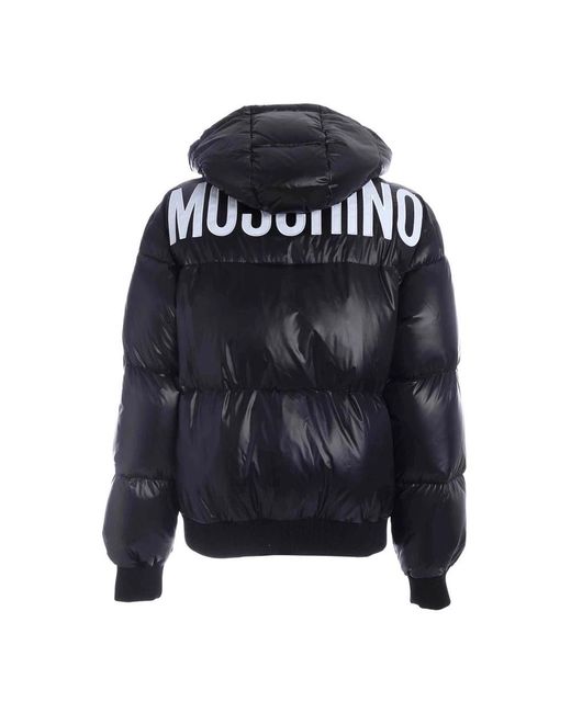 Moschino Gewatteerde Jassen - - Dames in het Blue