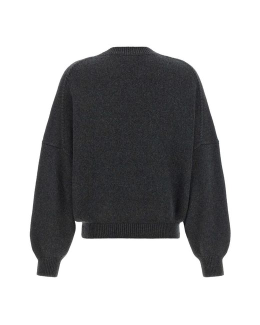 Khaite Black Cashmere Knitwear