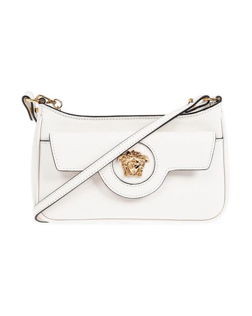 Shoulder Bags di Versace in White
