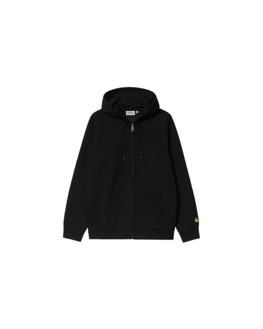 Carhartt Black Zip-Throughs for men