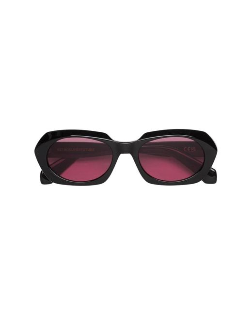 Retrosuperfuture Black Sunglasses