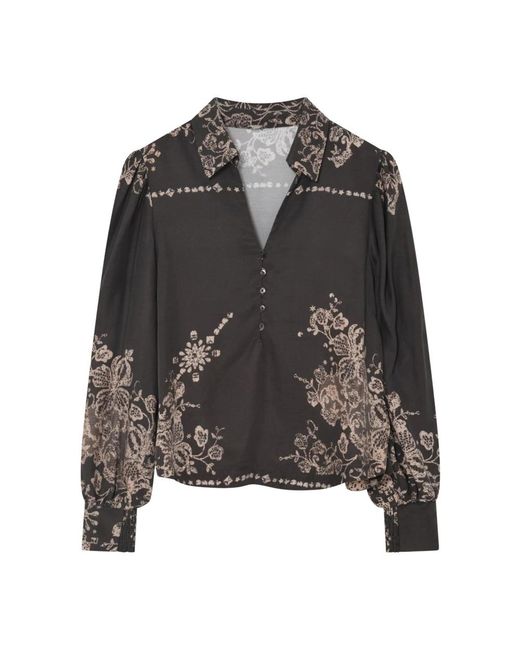 Blouses GUSTAV en coloris Black