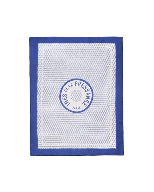 Accessories > scarves Ines De La Fressange Paris en coloris Blue