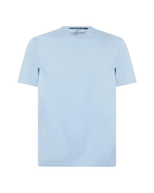 Paul & Shark Blue T-Shirts for men