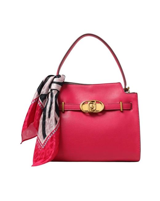 Liu Jo Red Fuchsia Crossbody Tasche